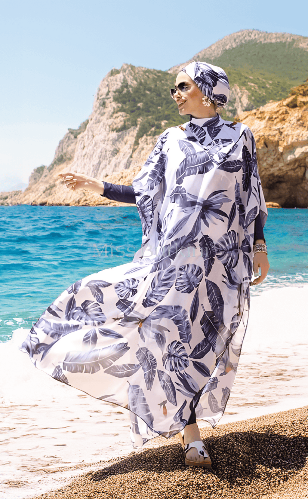 Burkini women with sarong Tropica