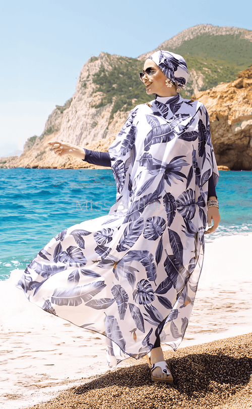 Burkini women with sarong Tropica