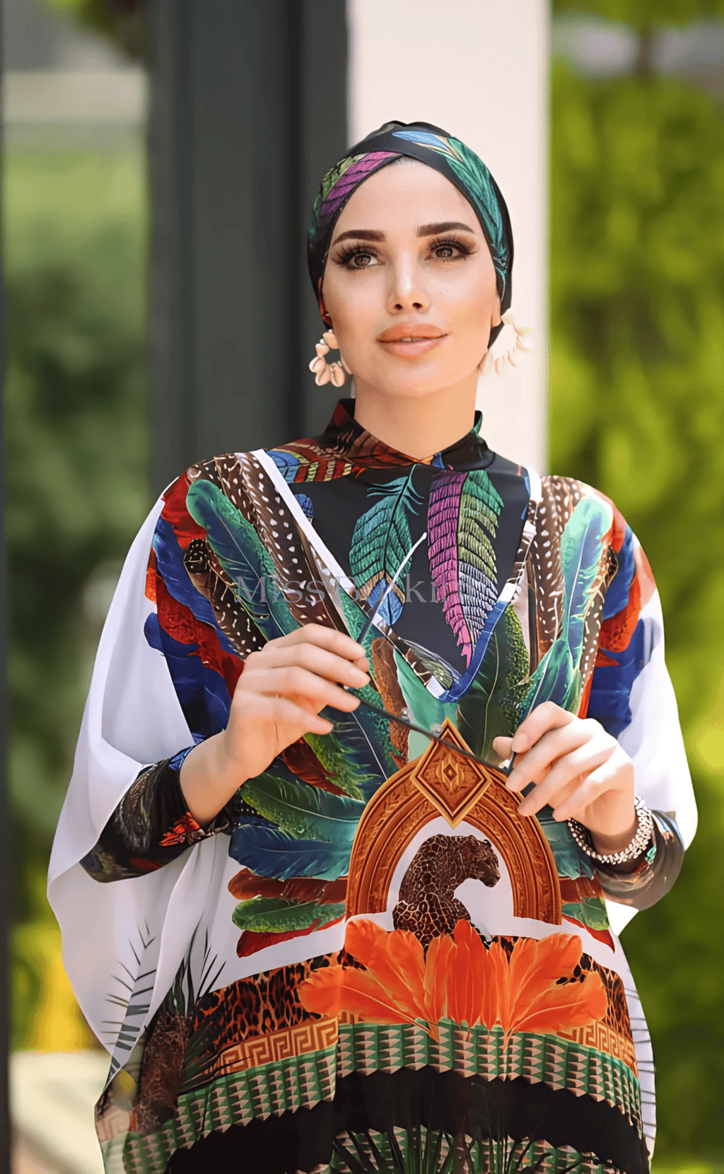 Burkini Damen mit Pareo von Goldstadt