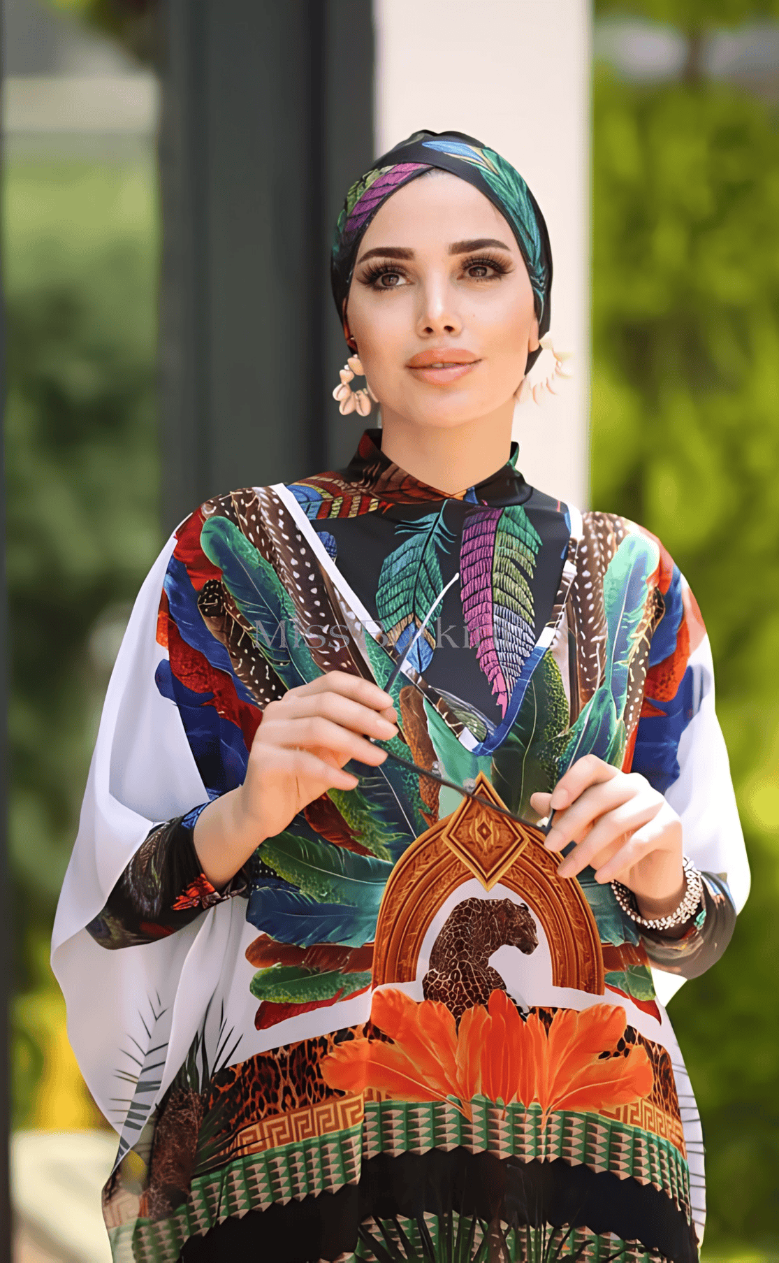 Burkini Damen mit Pareo von Goldstadt