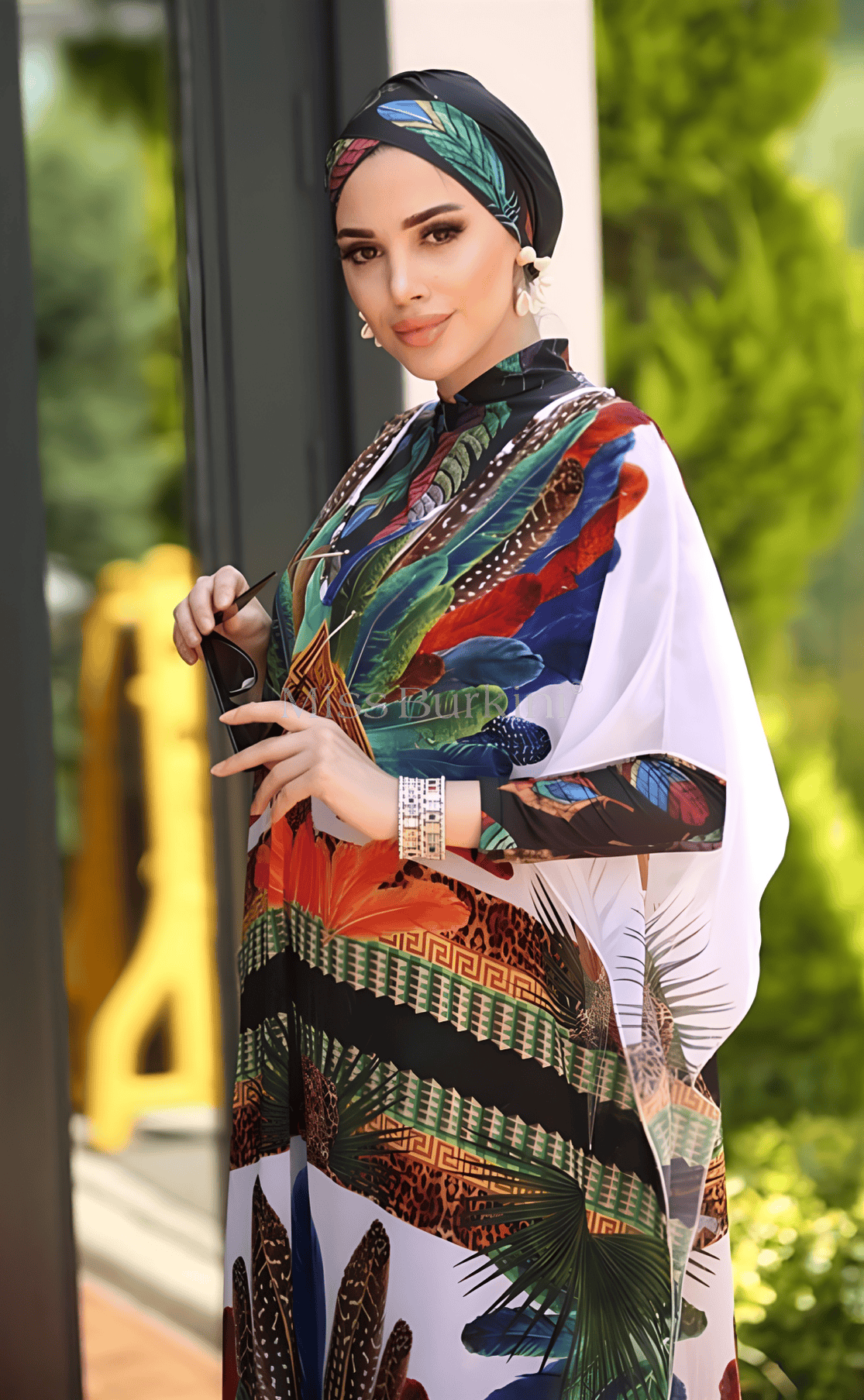 Burkini Damen mit Pareo von Goldstadt