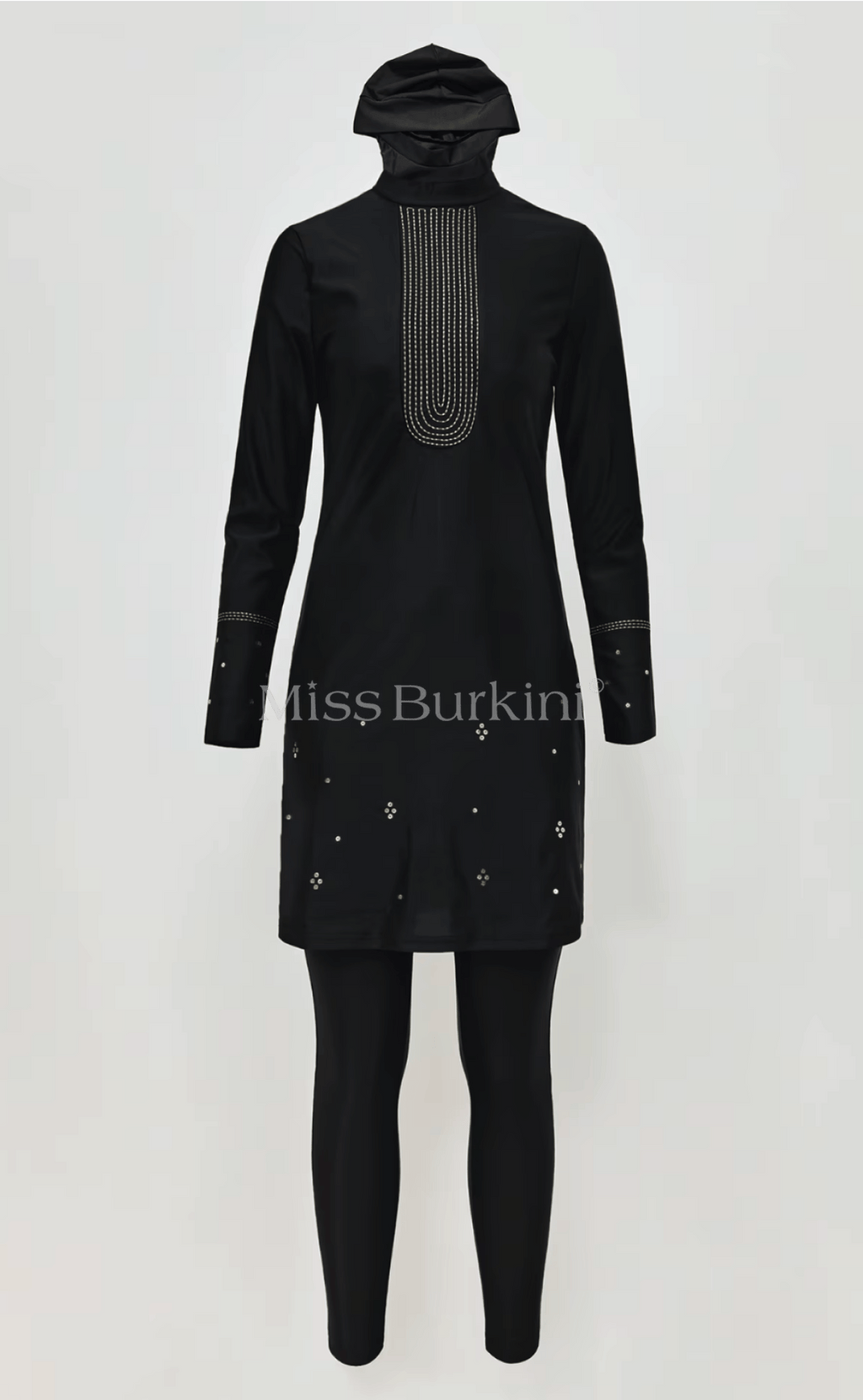 Burkini veiled woman burkini Manal
