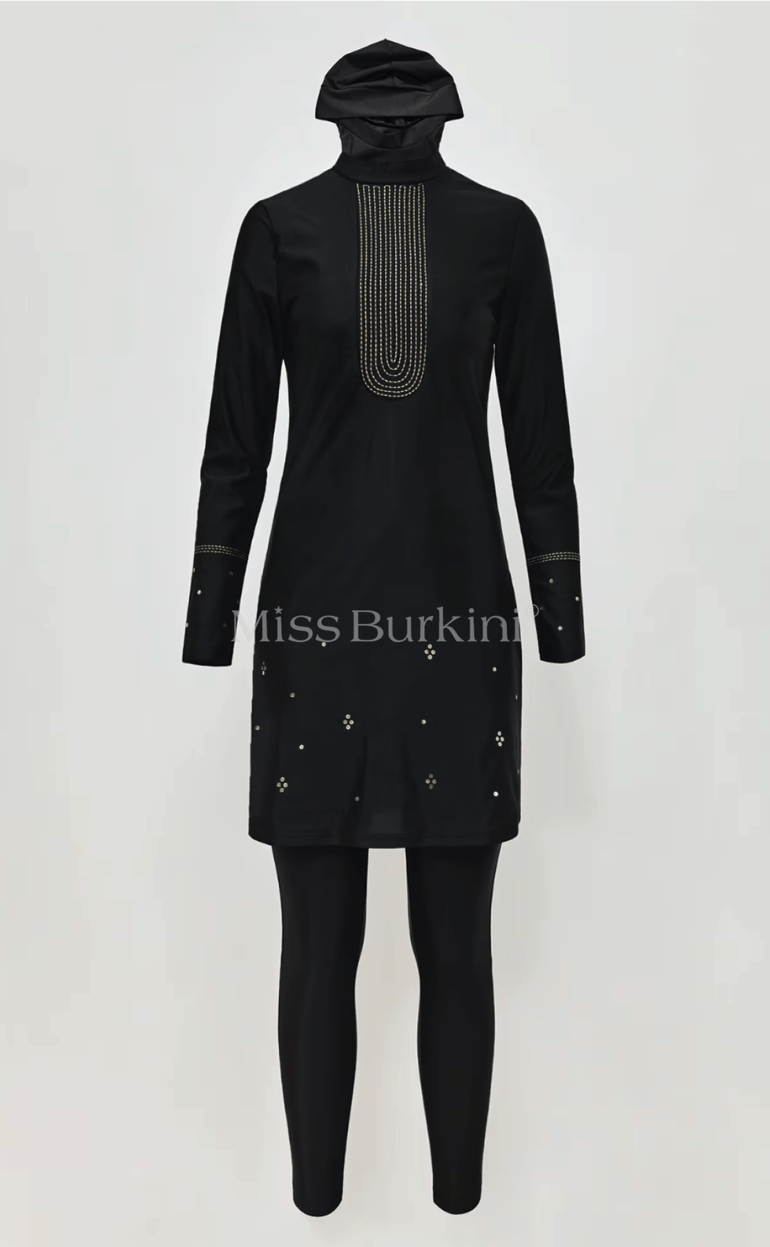 Burkini veiled woman burkini Manal