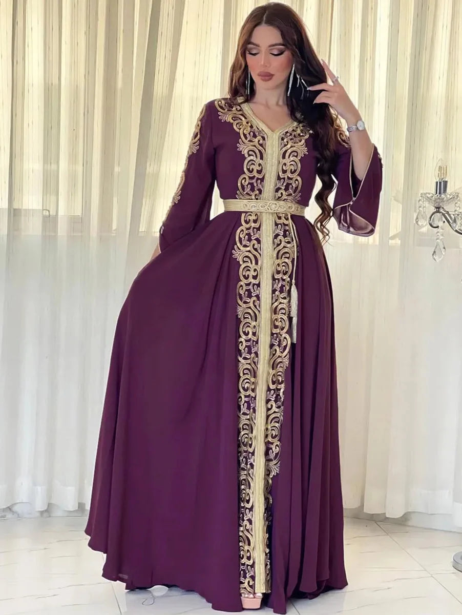 Kaftano algerino classico