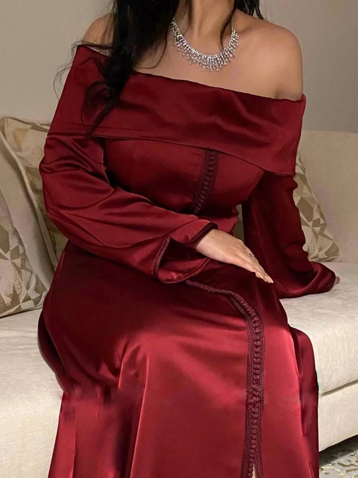 Algerian Wedding Caftan