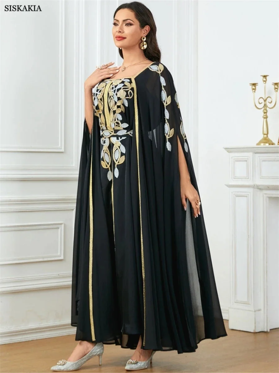 Kaftan mit Cape