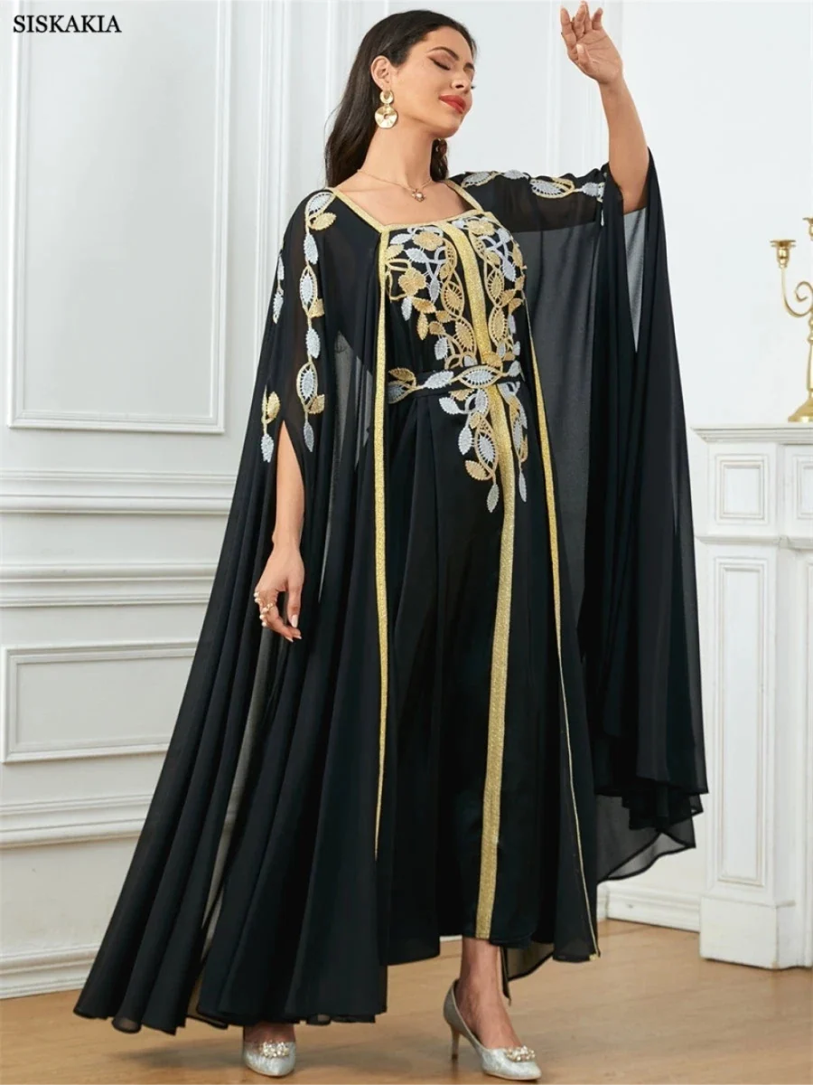 Kaftan mit Cape