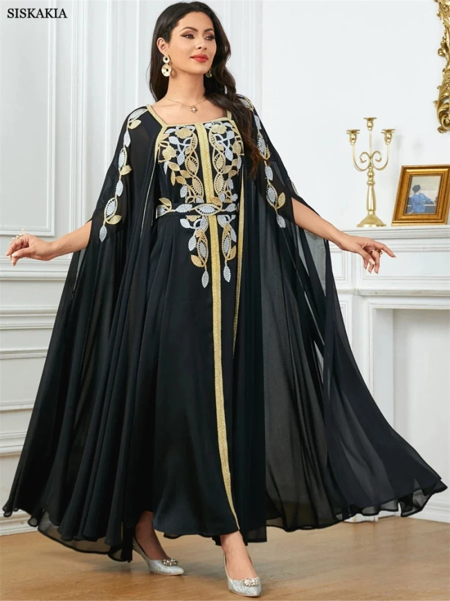 Kaftan mit Cape