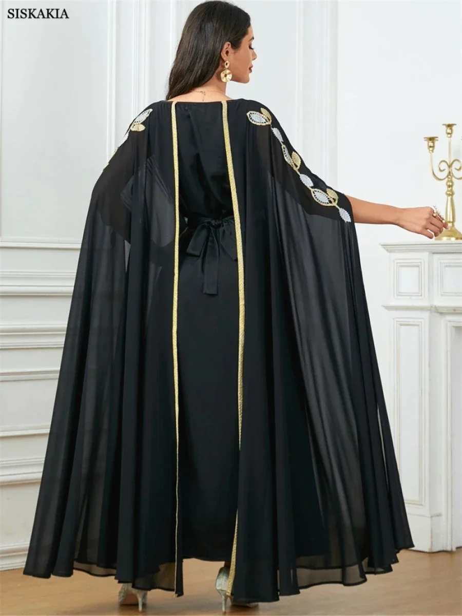 Kaftan mit Cape