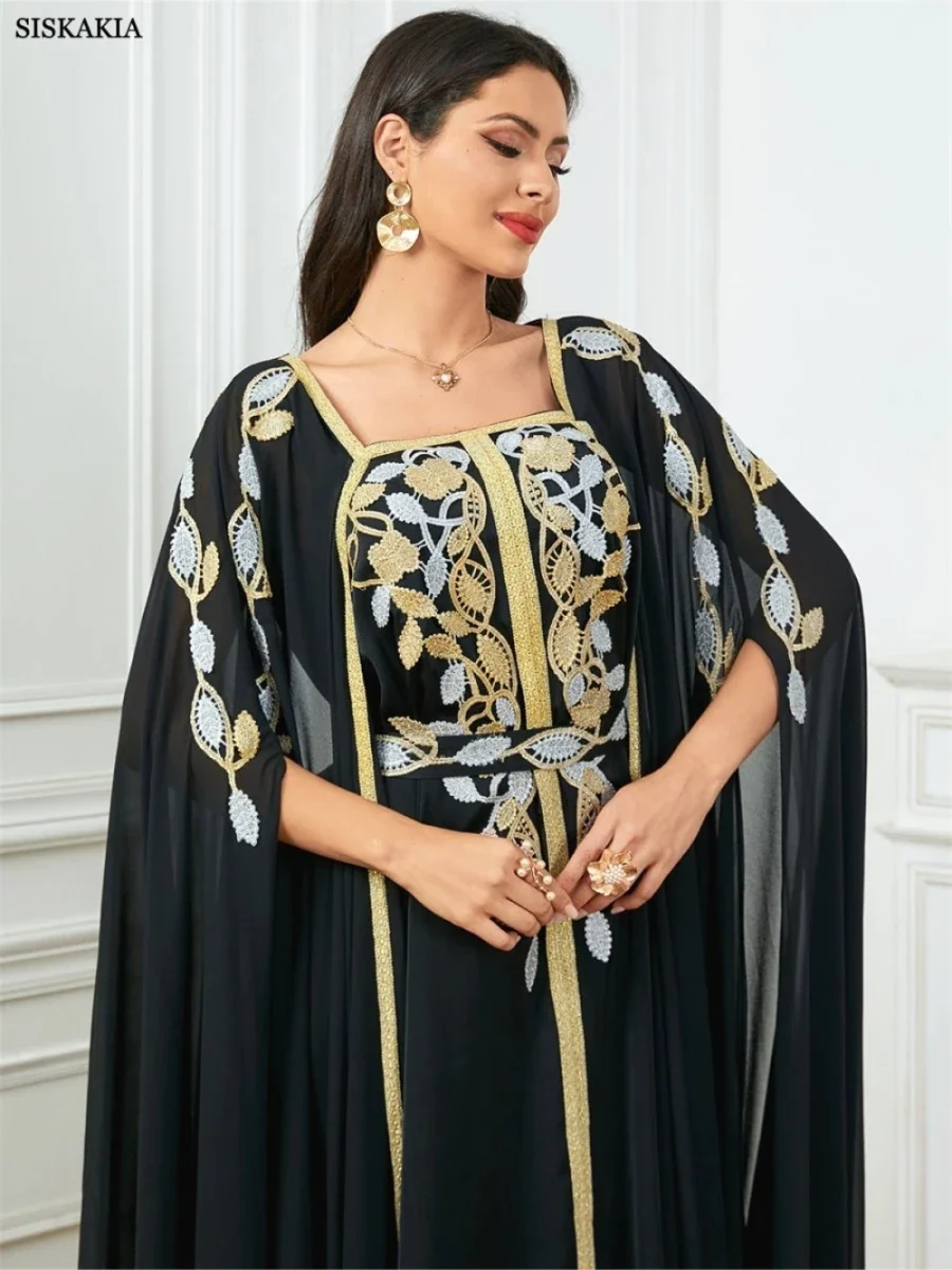 Kaftan mit Cape