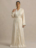 Kaftan Wit Bruid