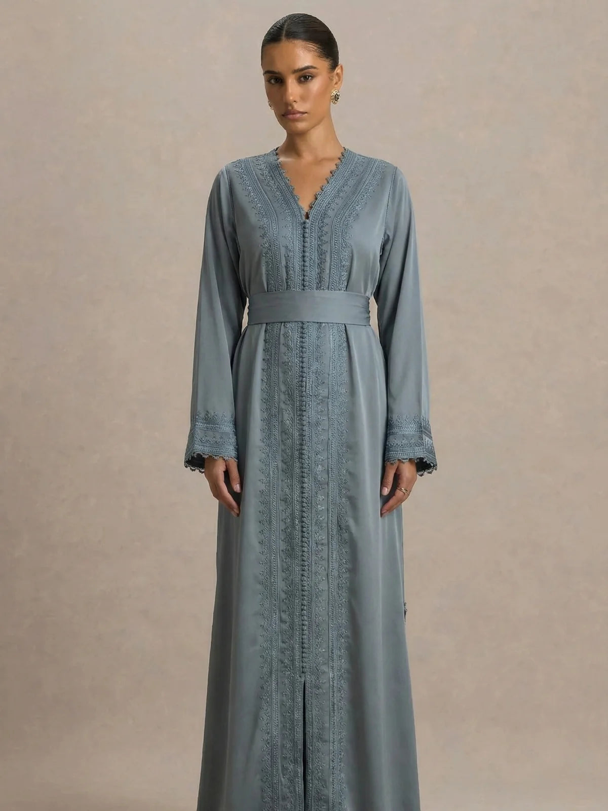 Kaftano blu grigio