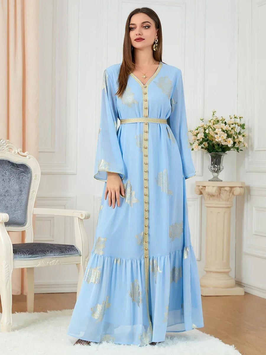 Caftano in cotone