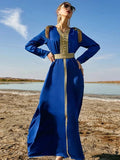 Kaftan van Zijde – afbeelding 1