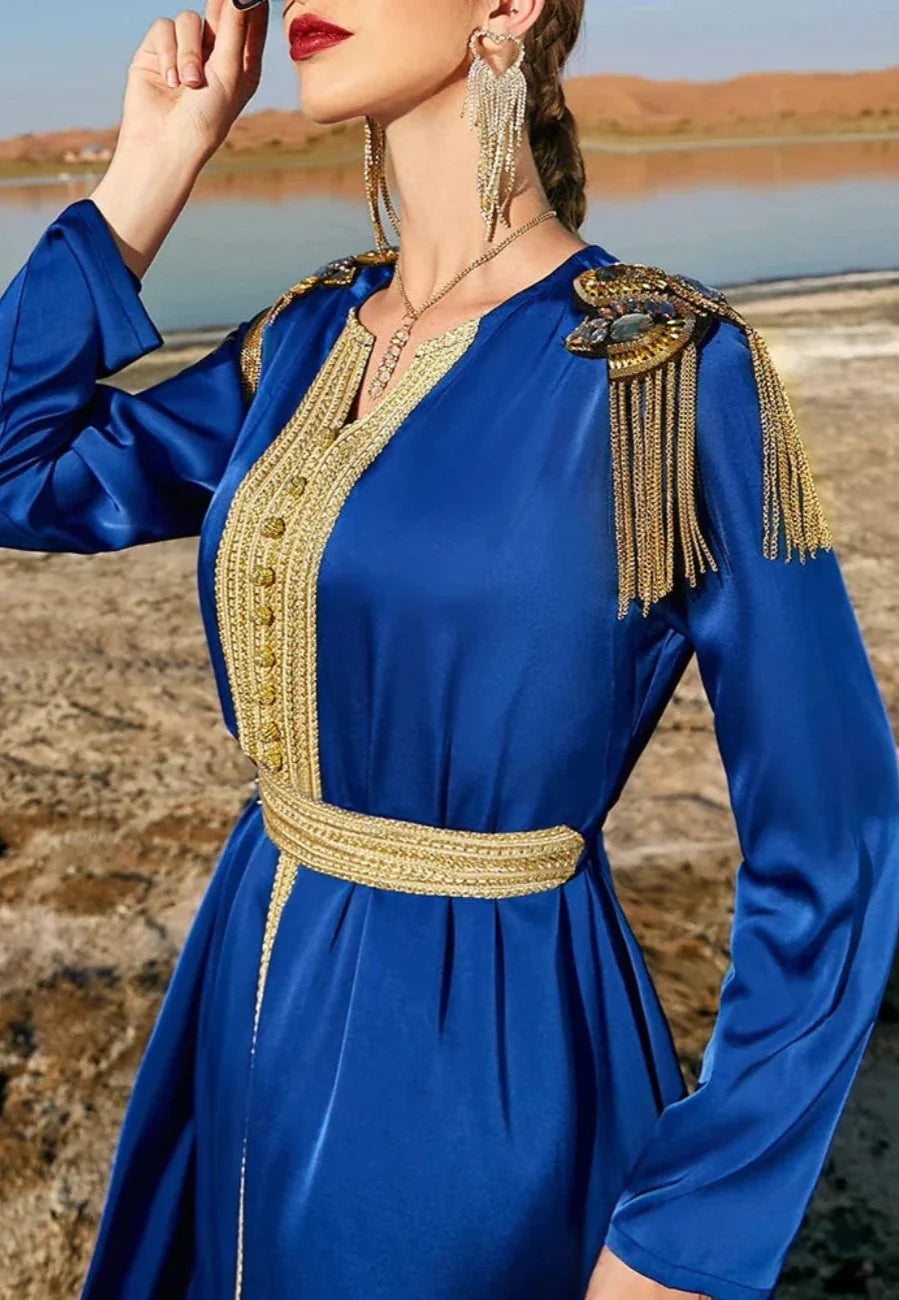 Seidenkaftan