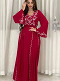 Kaftan Zwangerschapsmodel – afbeelding 1