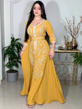 Kaftan Voordelige Grote Maten - afbeelding 2