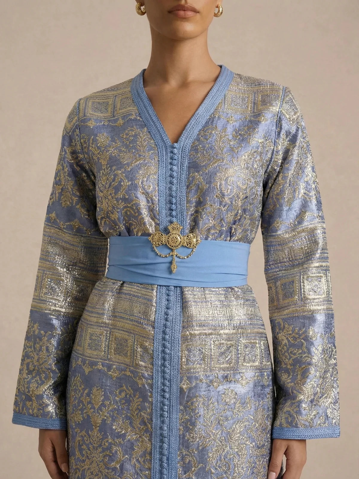 Kaftan Haute Couture - afbeelding 4
