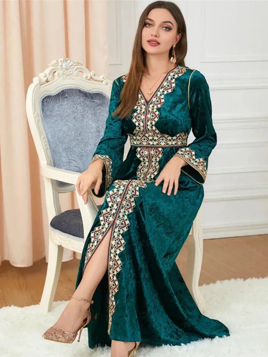 Kaftan voor Bruiloftsgasten