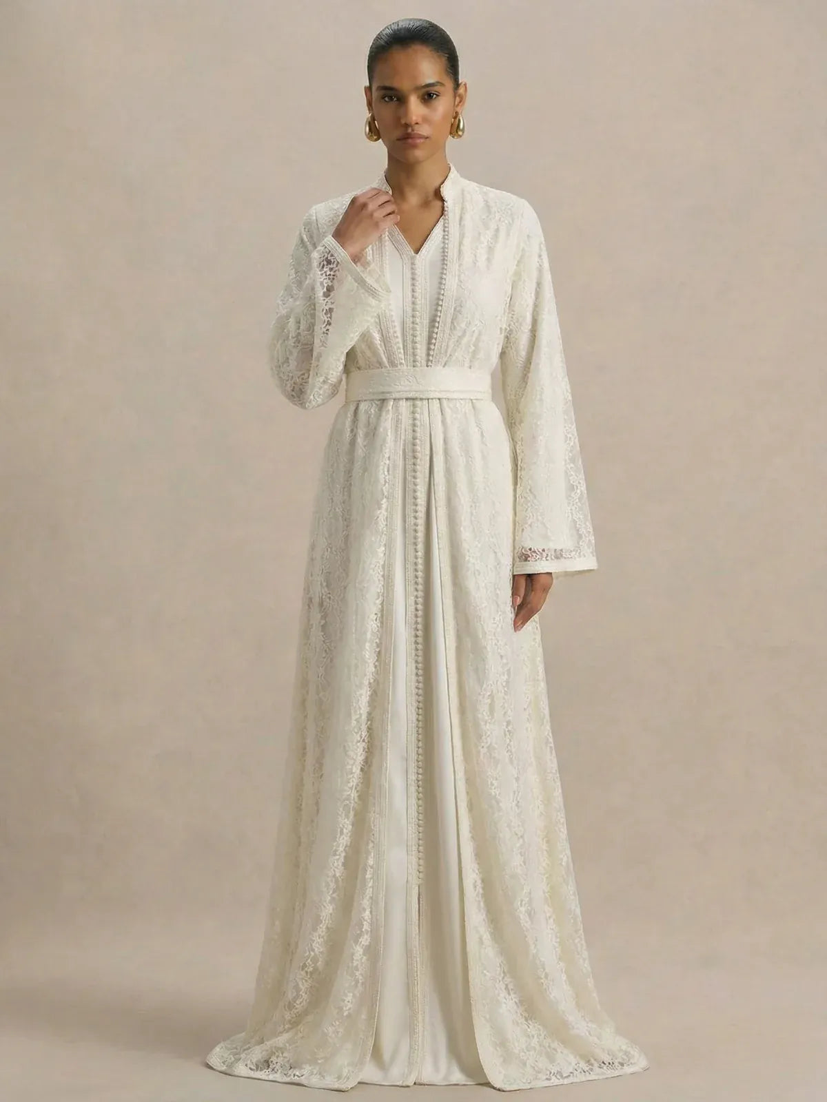 Kaftan Bruid Marokkaans