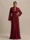 Kaftan Bruid Rood – afbeelding 2