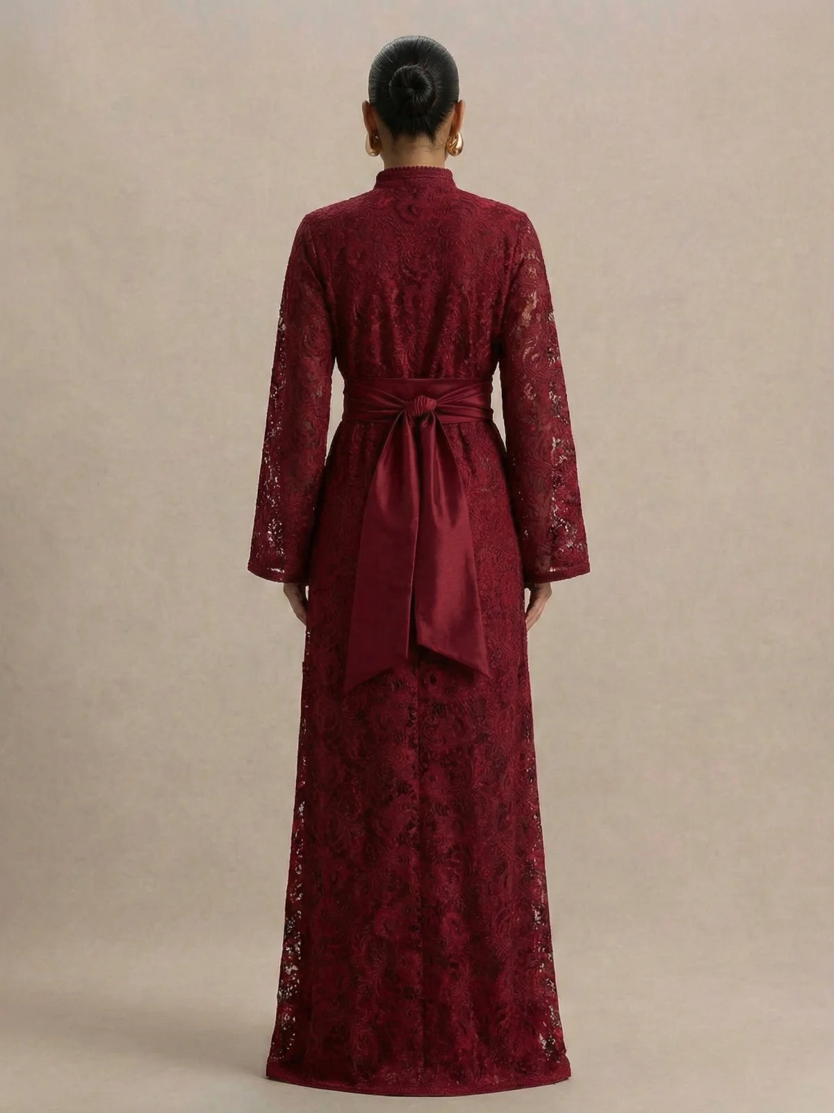 Kaftan Braut Rot