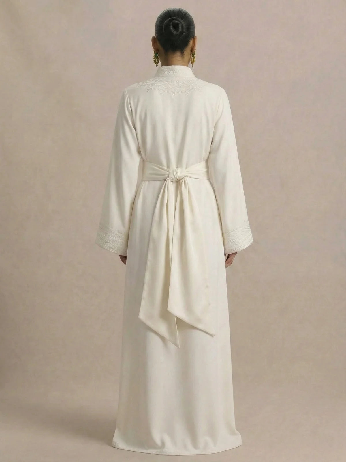Kaftan Moroccan White