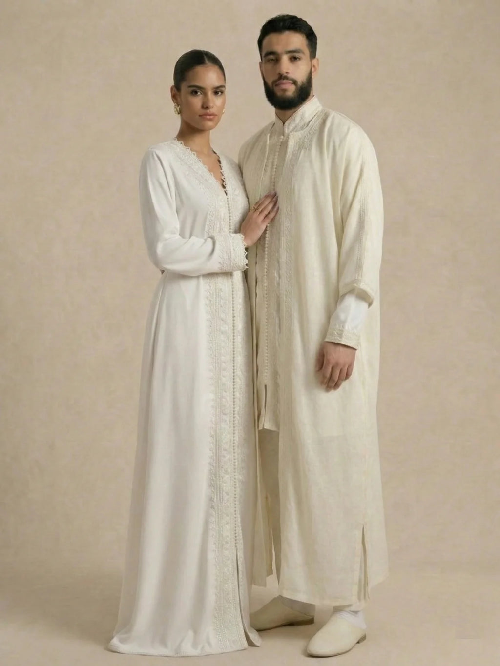 Caftano marocchino moderno