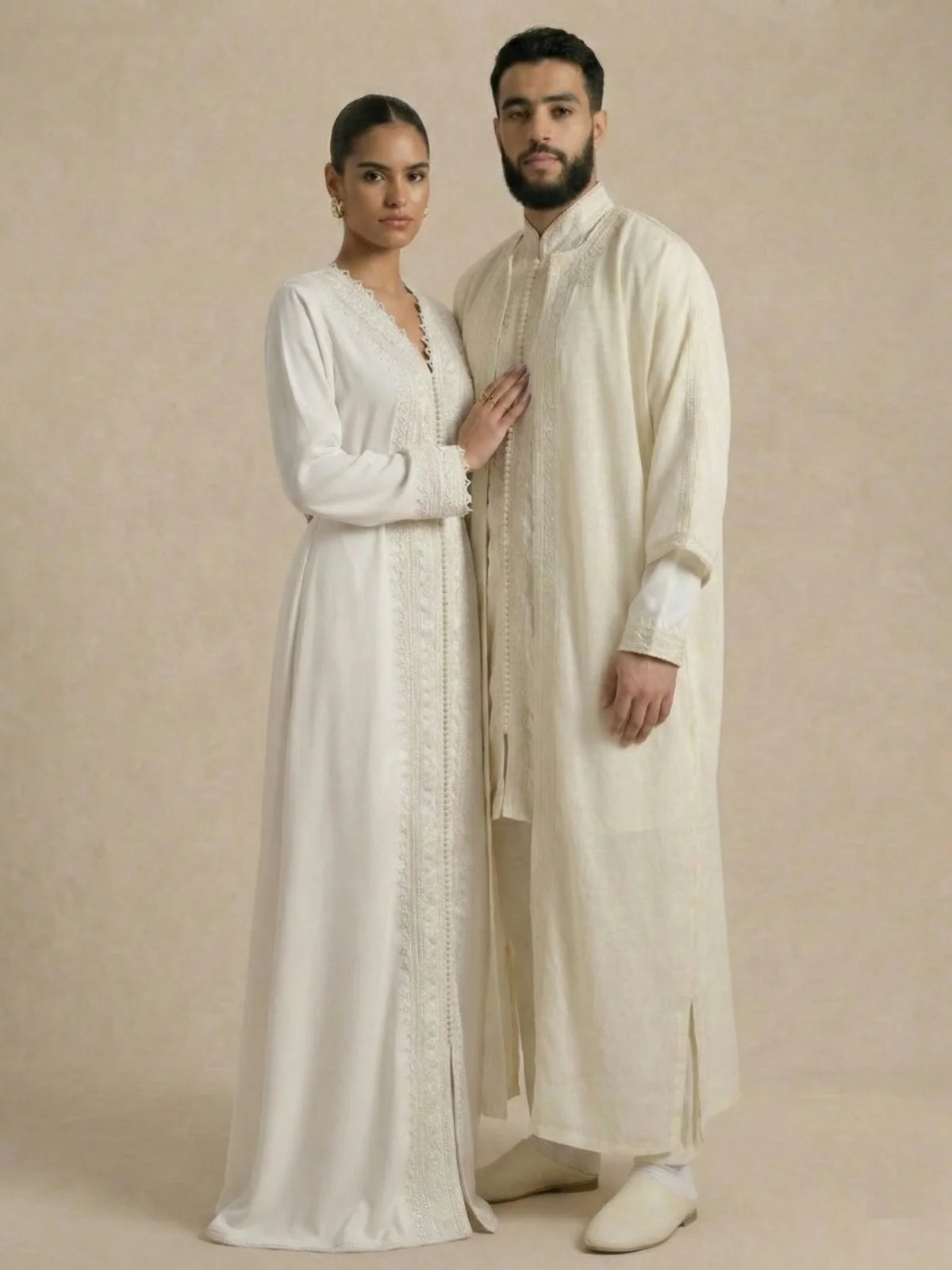 Caftano marocchino moderno