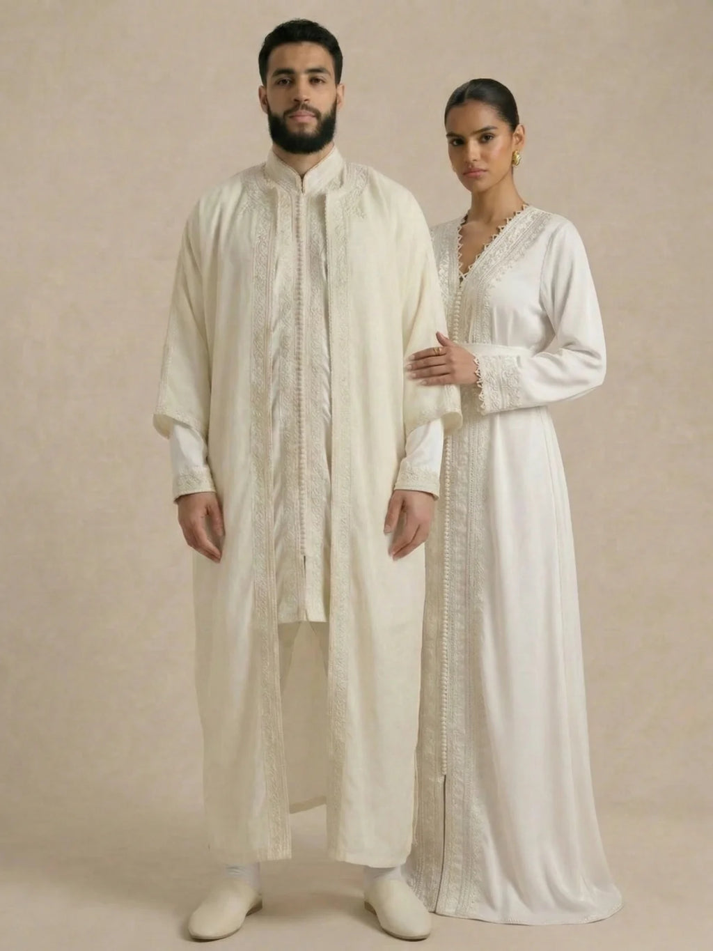 Caftano marocchino moderno