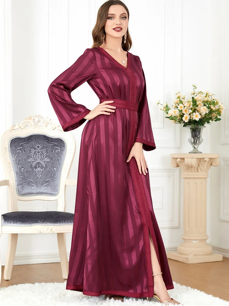 Kaftan Marokkanisch Rot