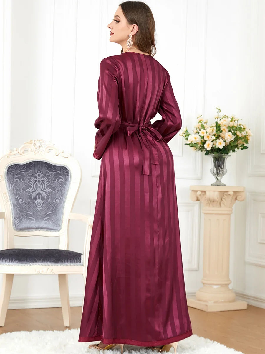 Kaftan Marokkanisch Rot