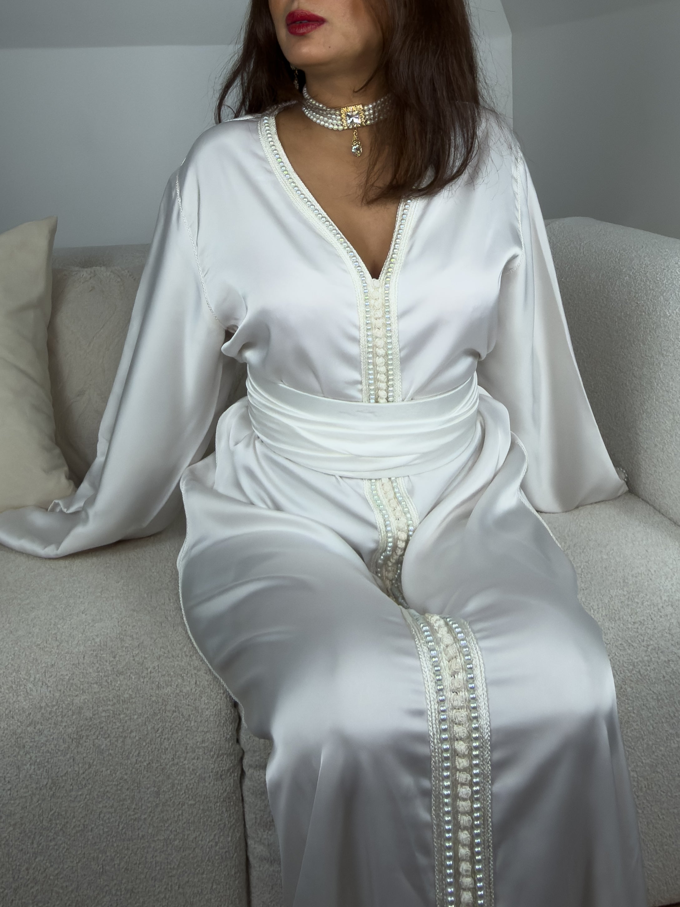 Kaftan Marokkanisch Einfach