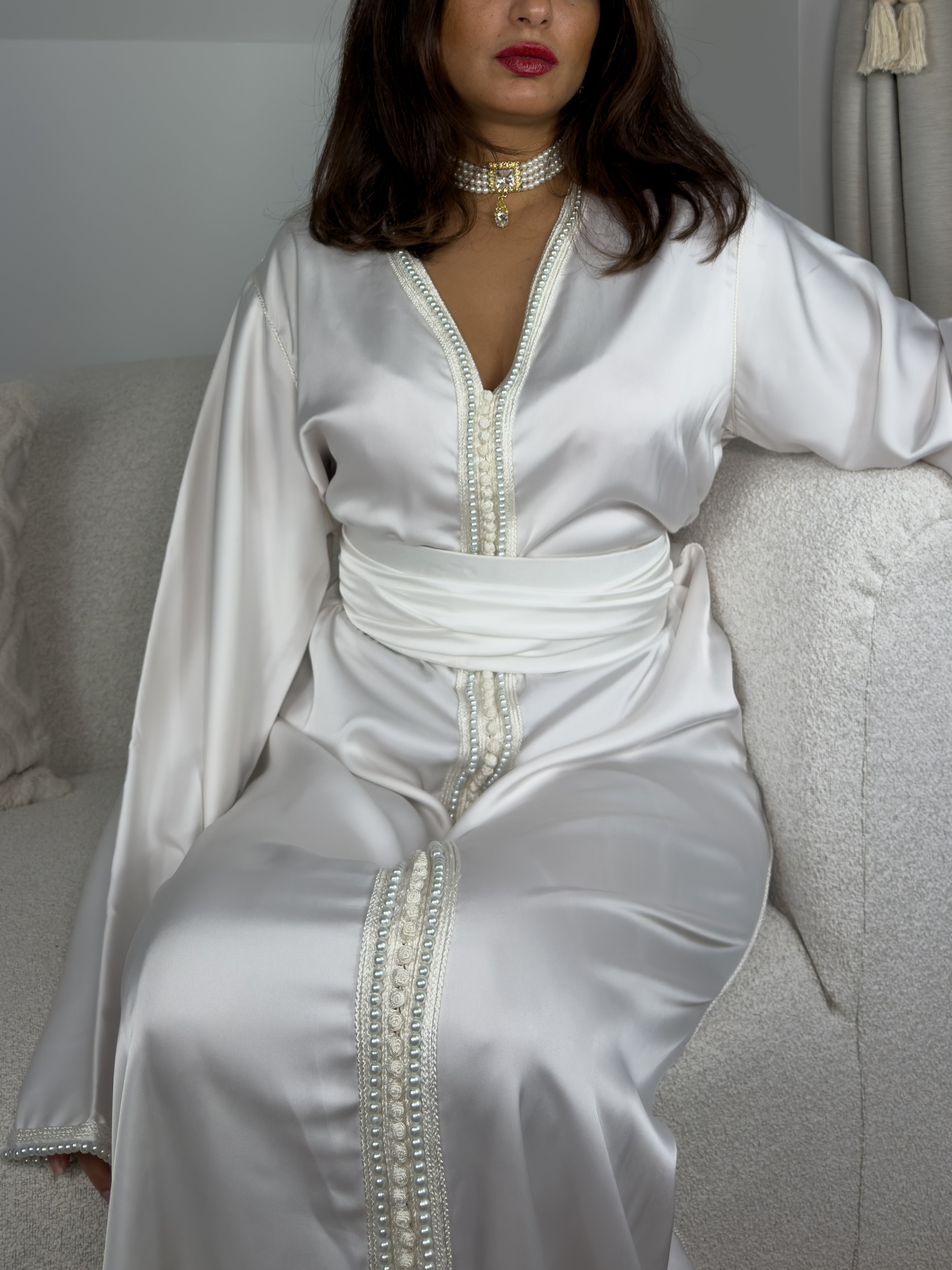 Kaftan Marokkanisch Einfach