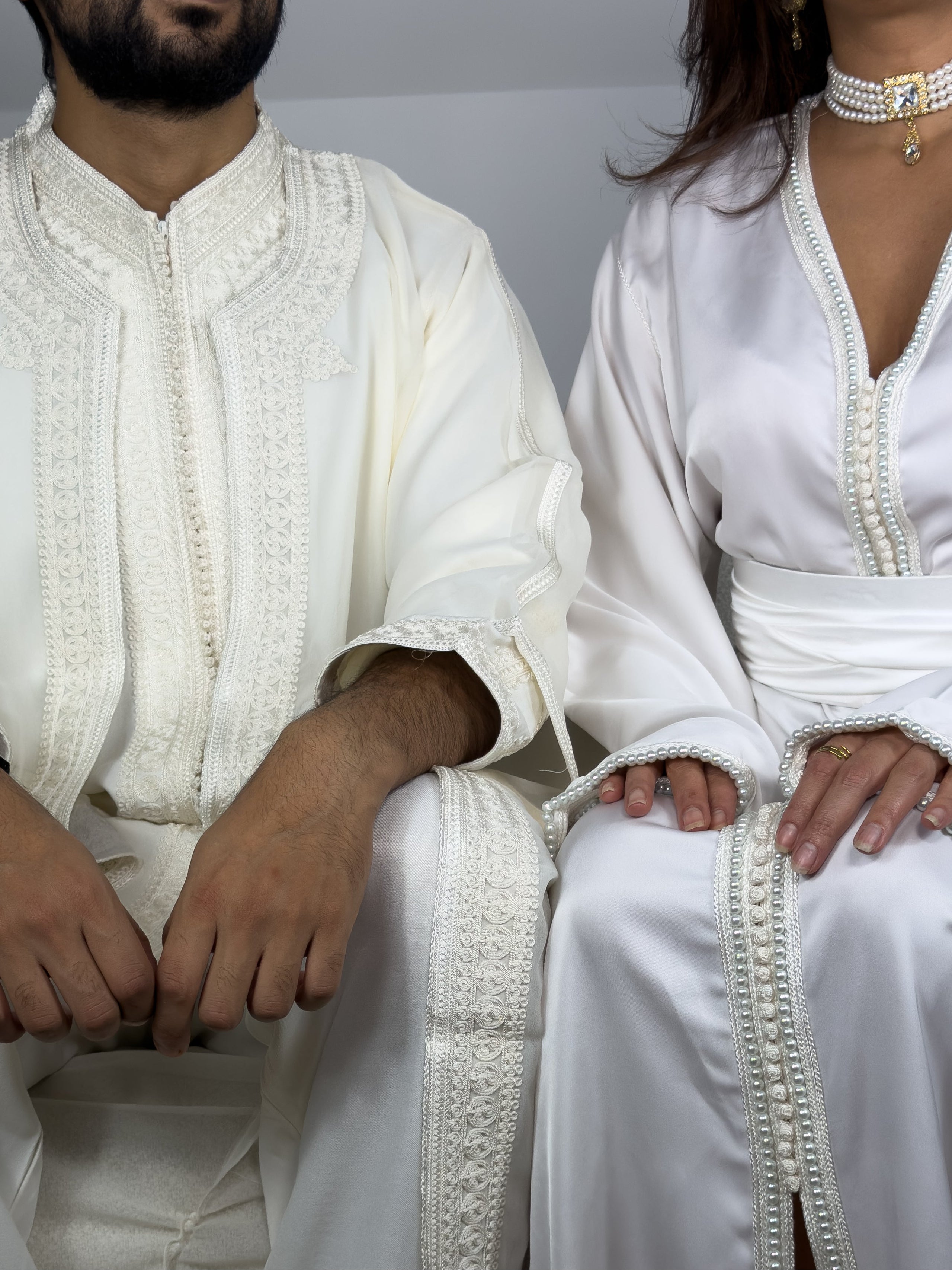 Kaftan Marokkanisch Einfach