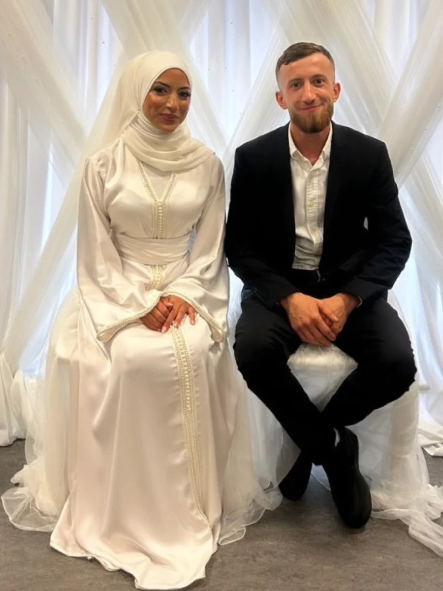 Kaftan Marokkanisch Einfach