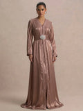 Kaftan Bruin – afbeelding 1