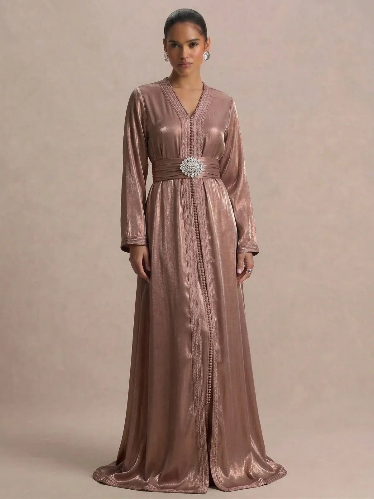 Kaftan Braun