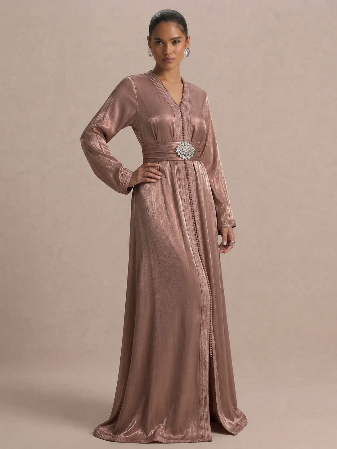 Kaftan Braun
