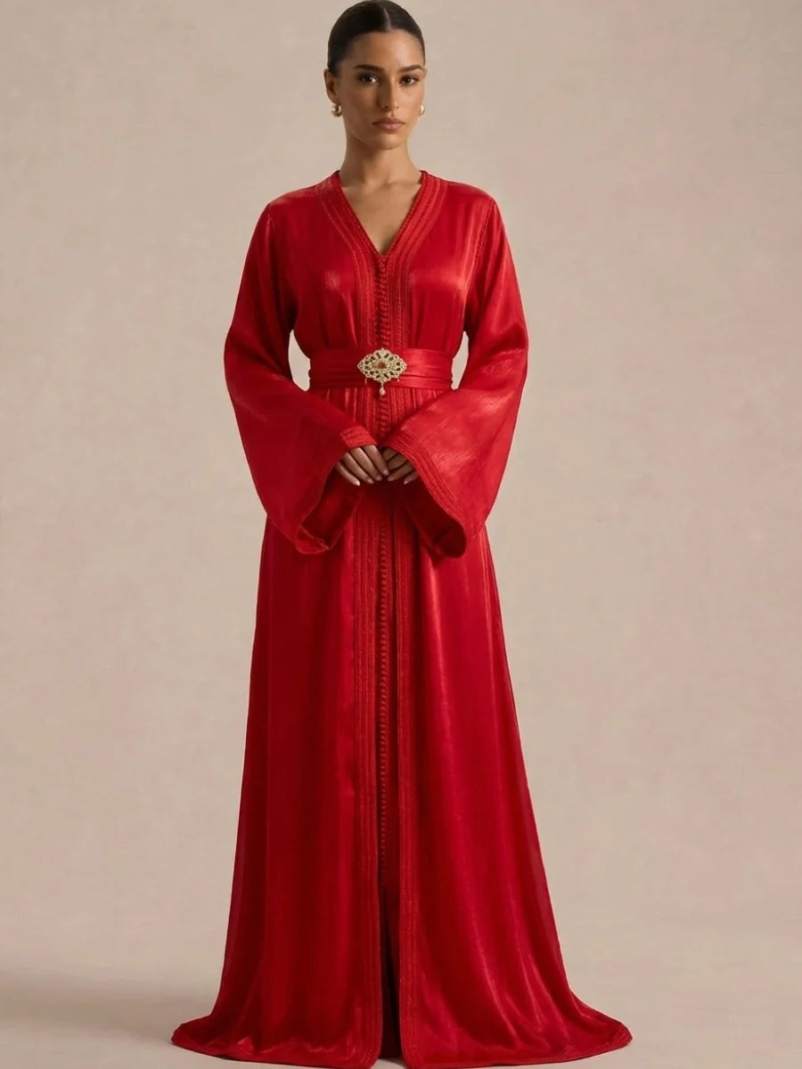 Kaftan Rot Hochzeit