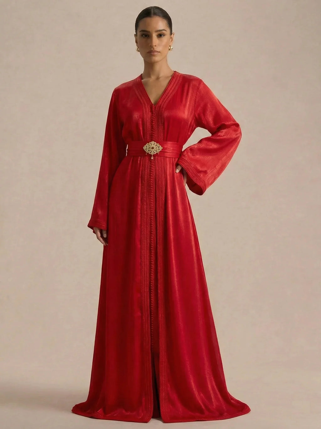 Kaftan Rot Hochzeit