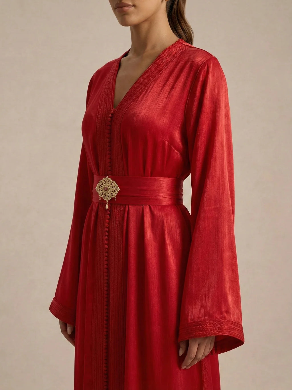 Kaftan Rot Hochzeit