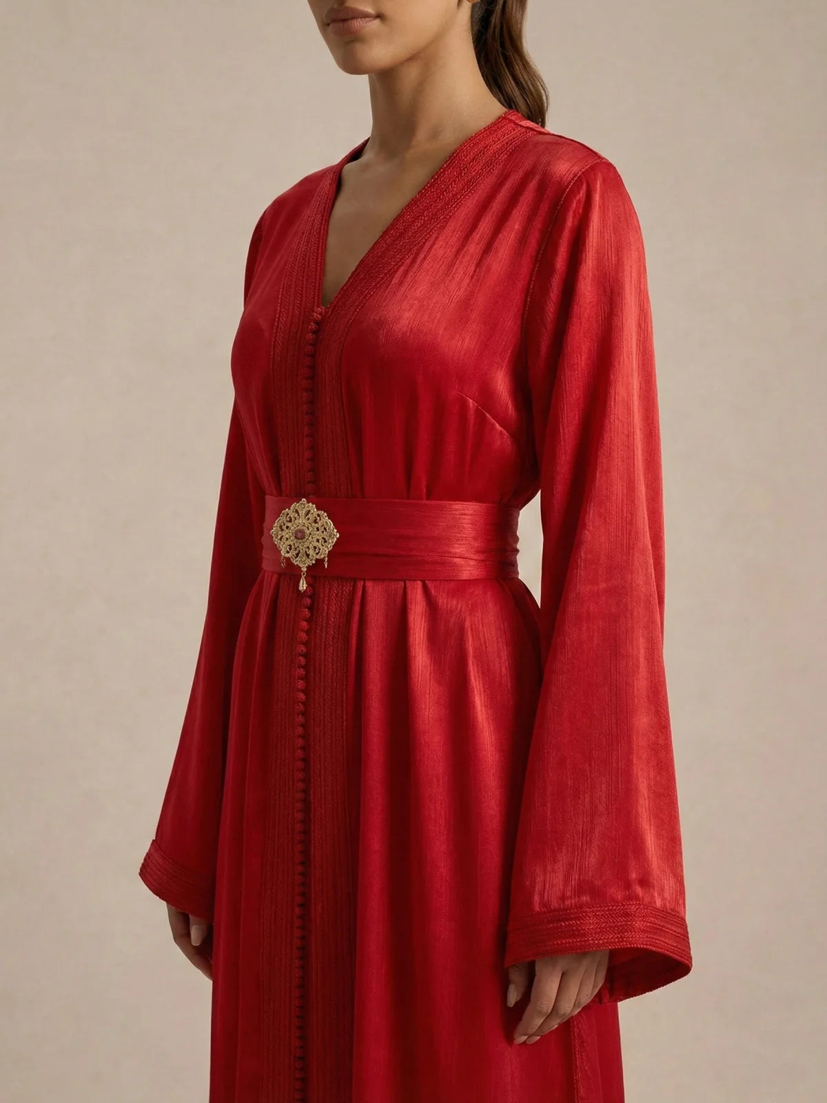 Kaftan Rot Hochzeit