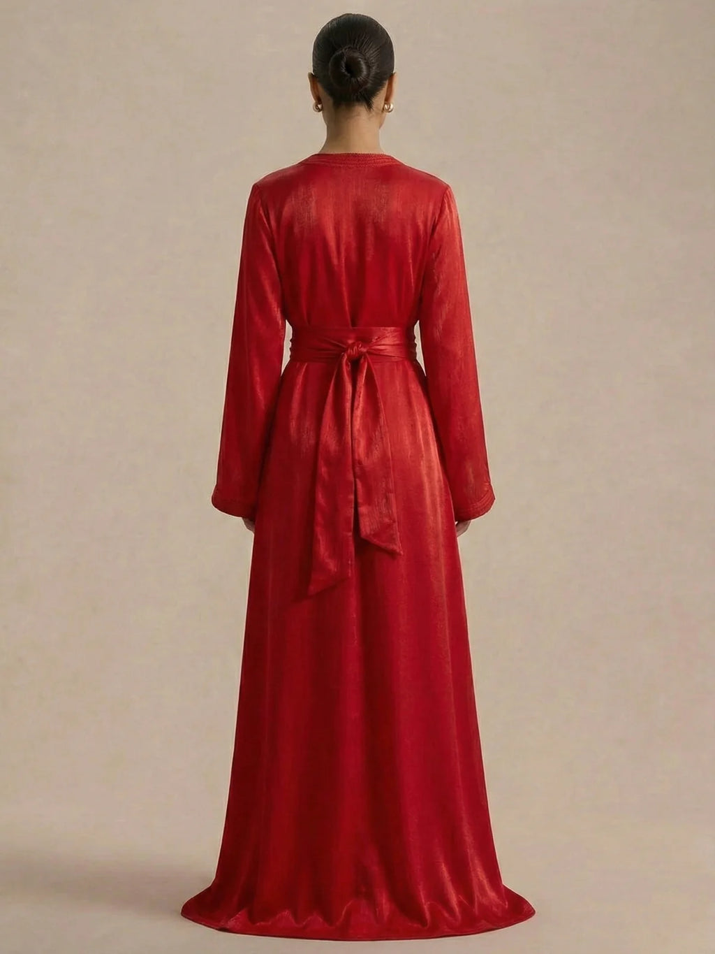 Kaftan Rot Hochzeit