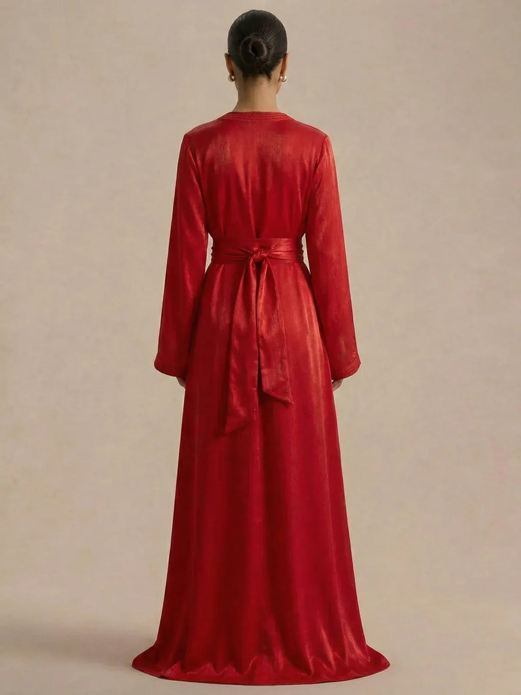 Kaftan Rood Bruiloft