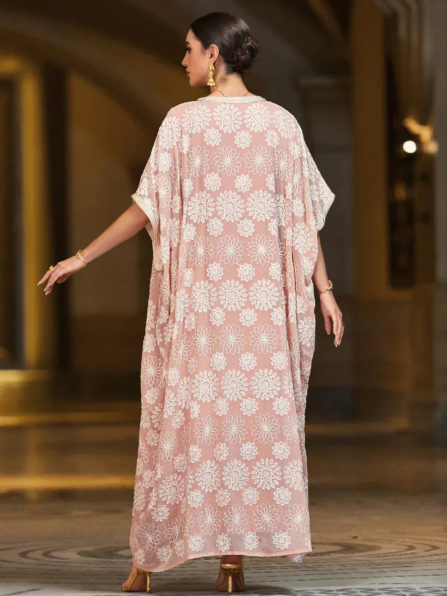 Kaftan Zijden Satijn