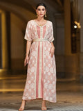 Kaftan Zijden Satijn – afbeelding 7