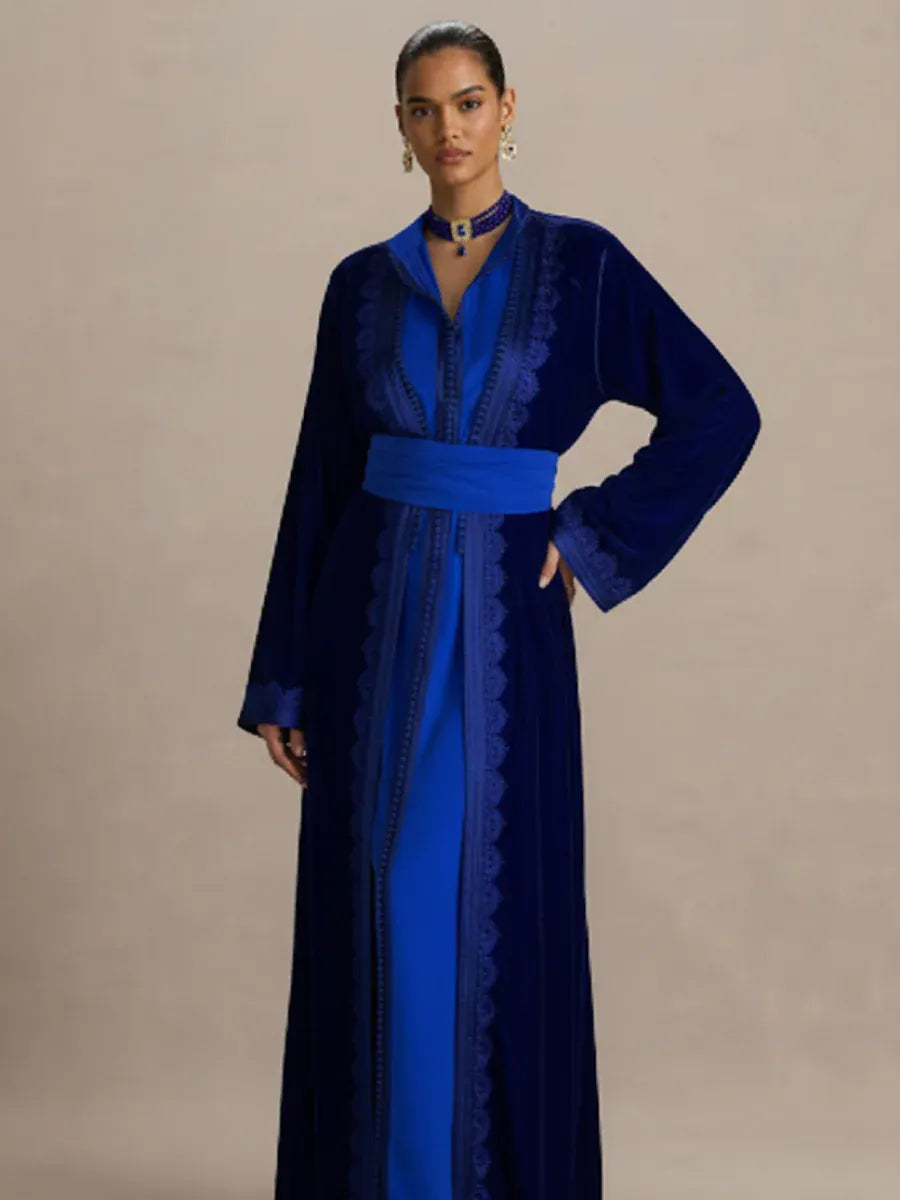 Fluwelen Kaftan