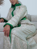 Kaftan Lichtgroen – afbeelding 1