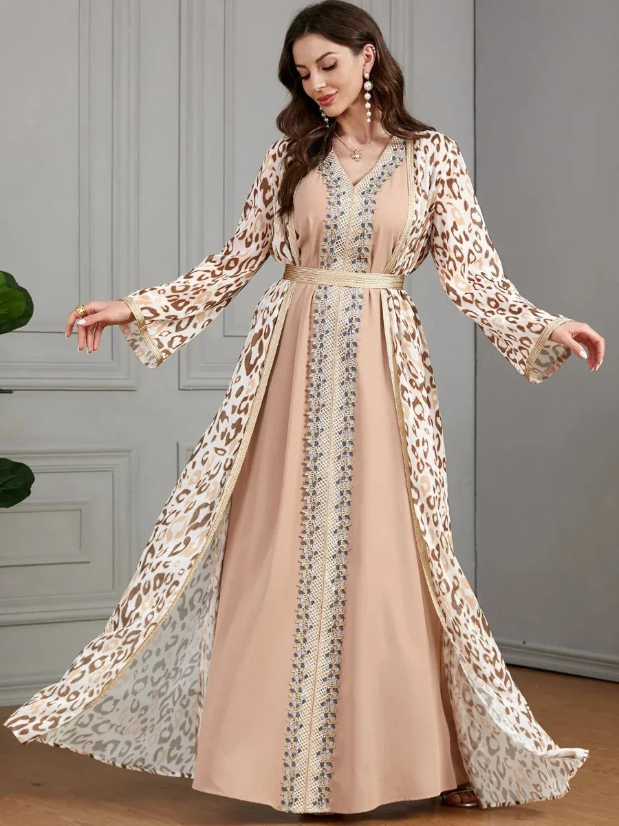Kaftan Grün Khaki